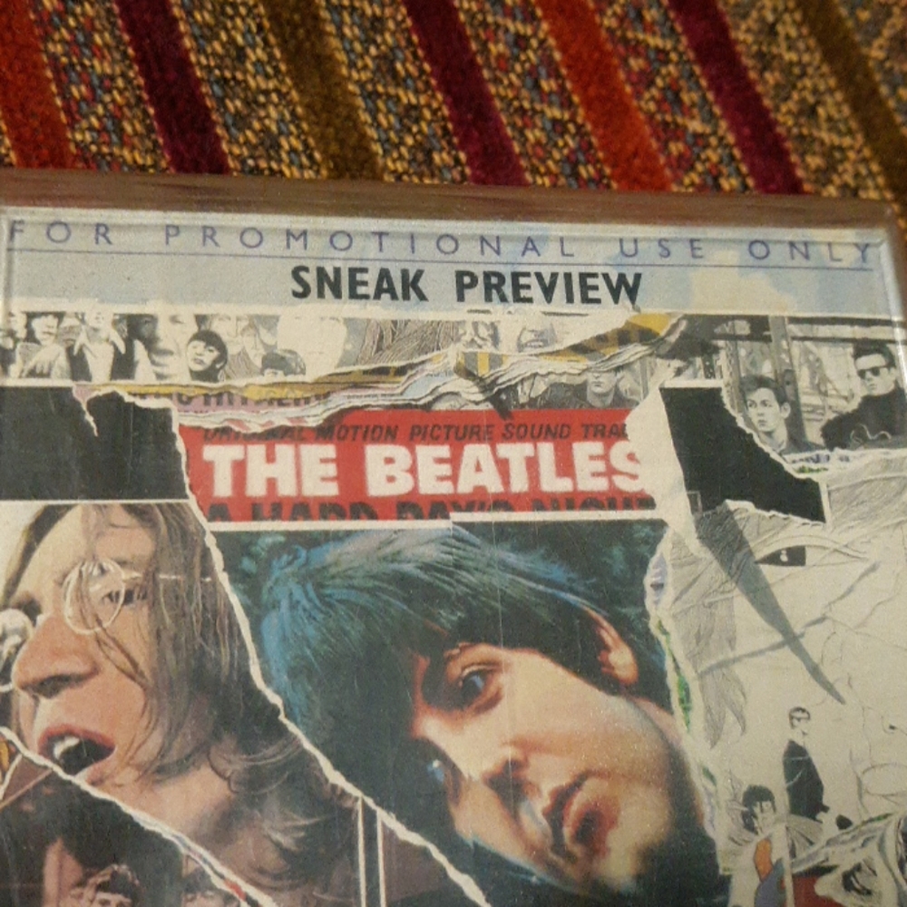 Rare Beatles Promo VHS - Picture 3 of 4